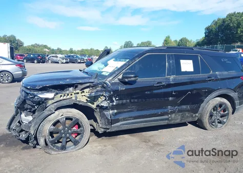 2024 Ford Explorer St из США, поврежденный, VIN 1FM5K8GCXRGA08783